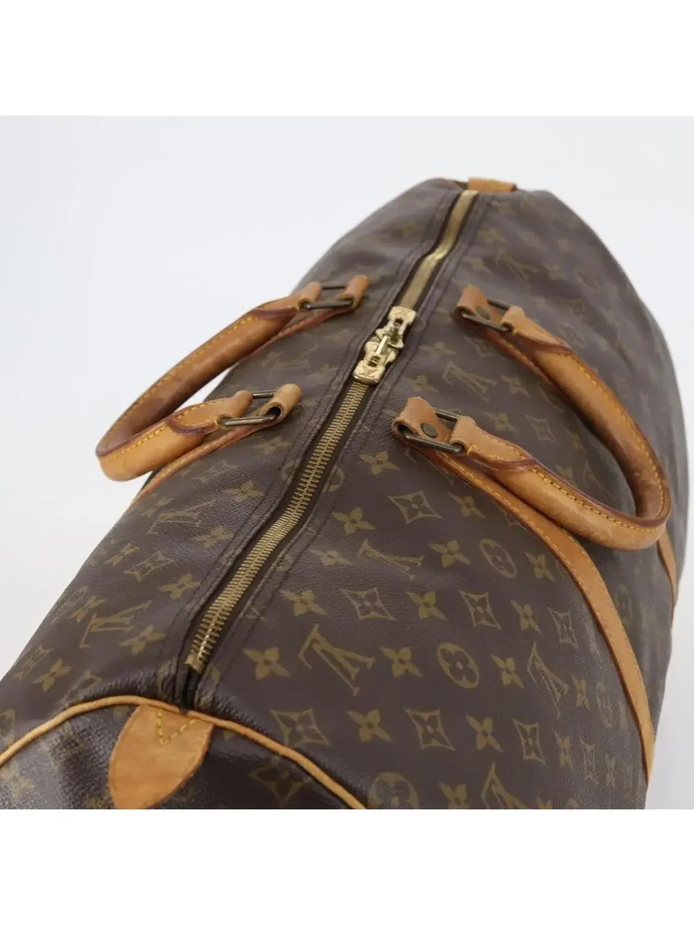 Louis Vuitton Keepall 55 Boston Bag Lv #344390L58B